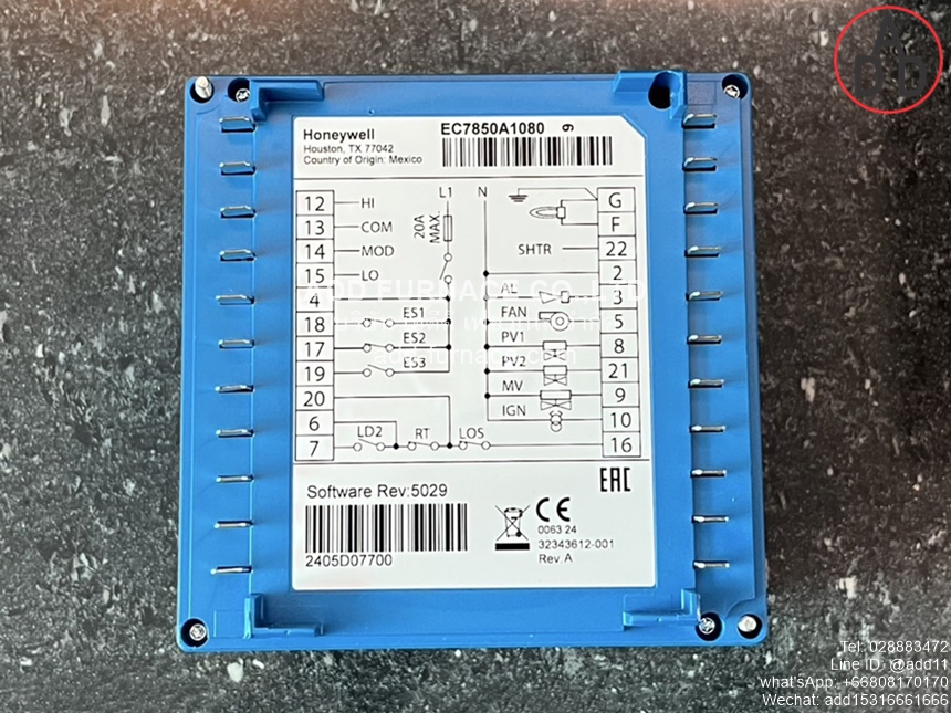 Honeywell EC7850 A 1080 (6)